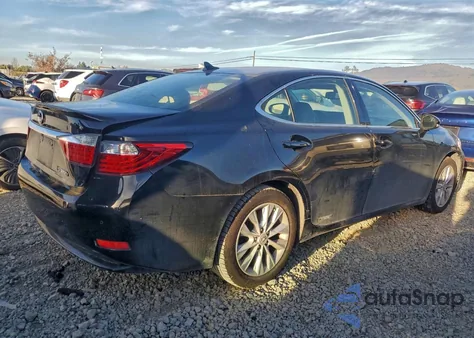 2013 Lexus Es 300H z USA, uszkodzony, nr VIN JTHBW1GG1D2026115